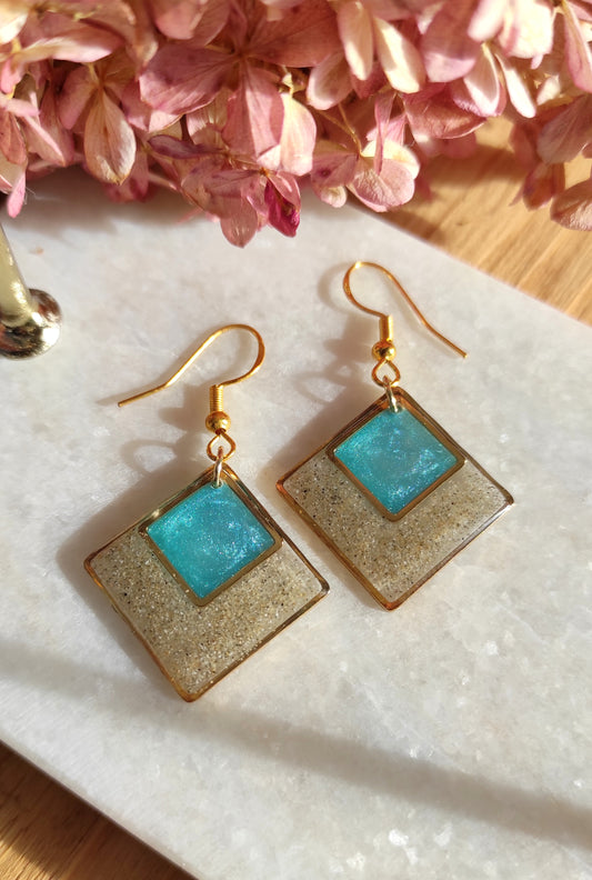 Boucles d'oreilles "Eione"