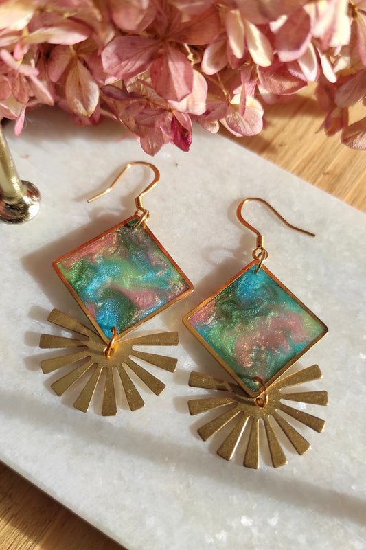 Boucles d'oreilles "Lotis"