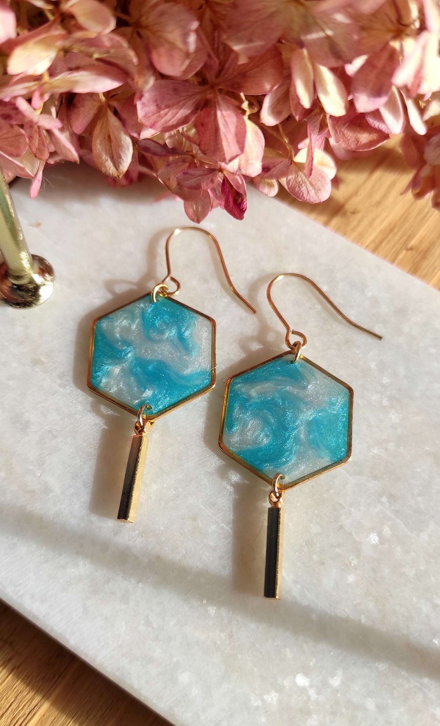 Boucles d'oreilles "Héméra "