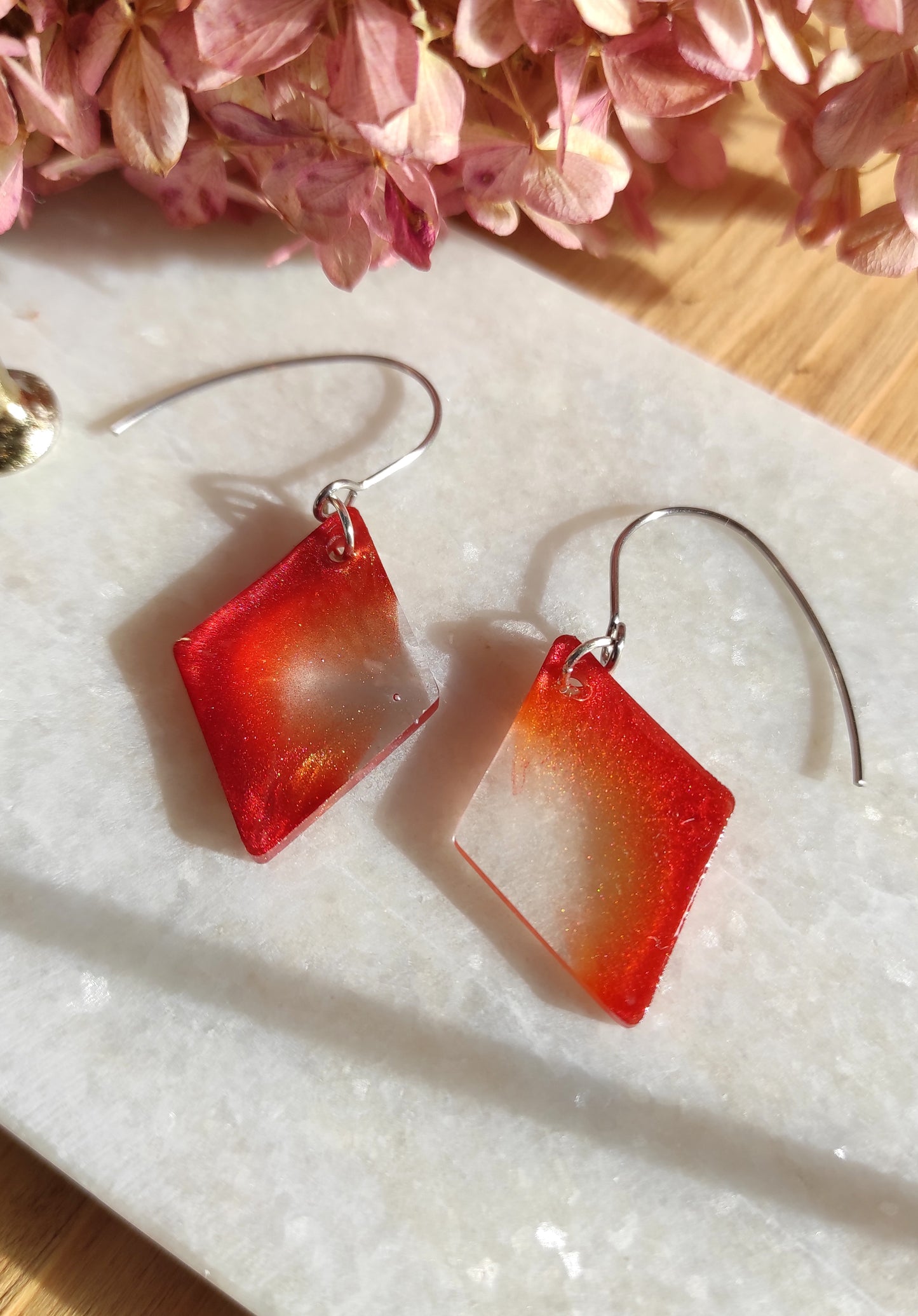 Boucles d'oreilles "Hespéra "