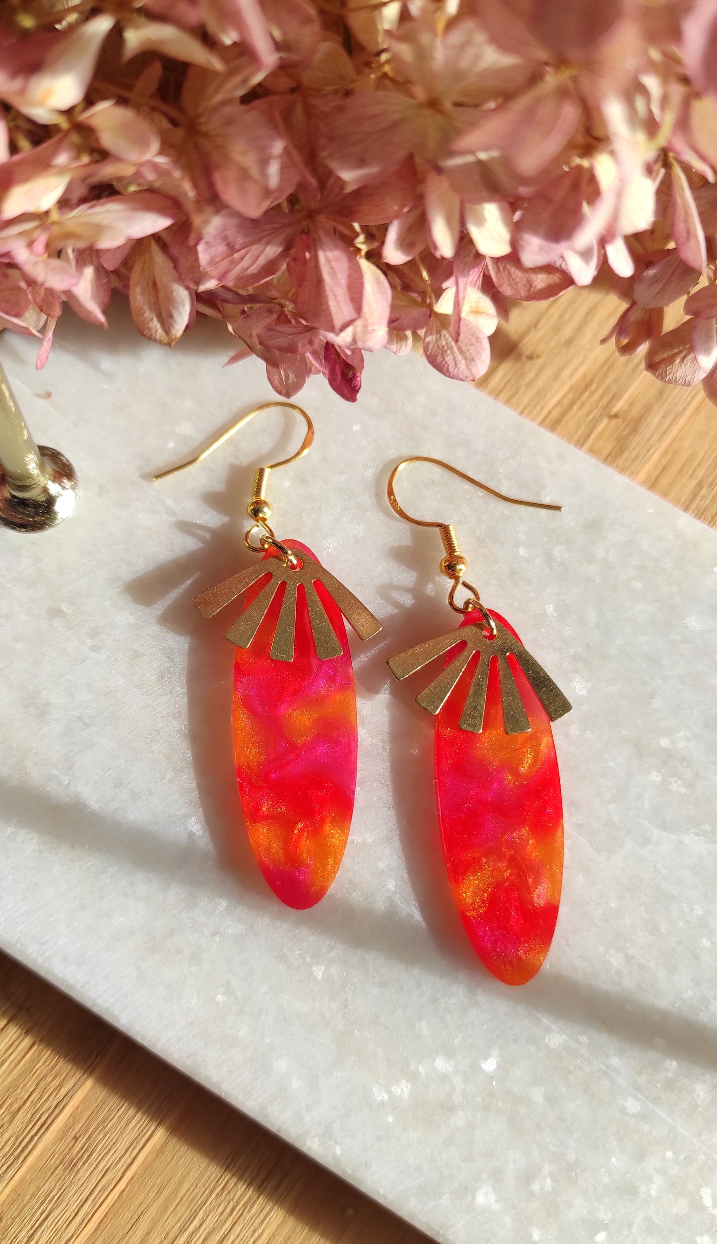 Boucles d'oreilles "Phosphoros 2"