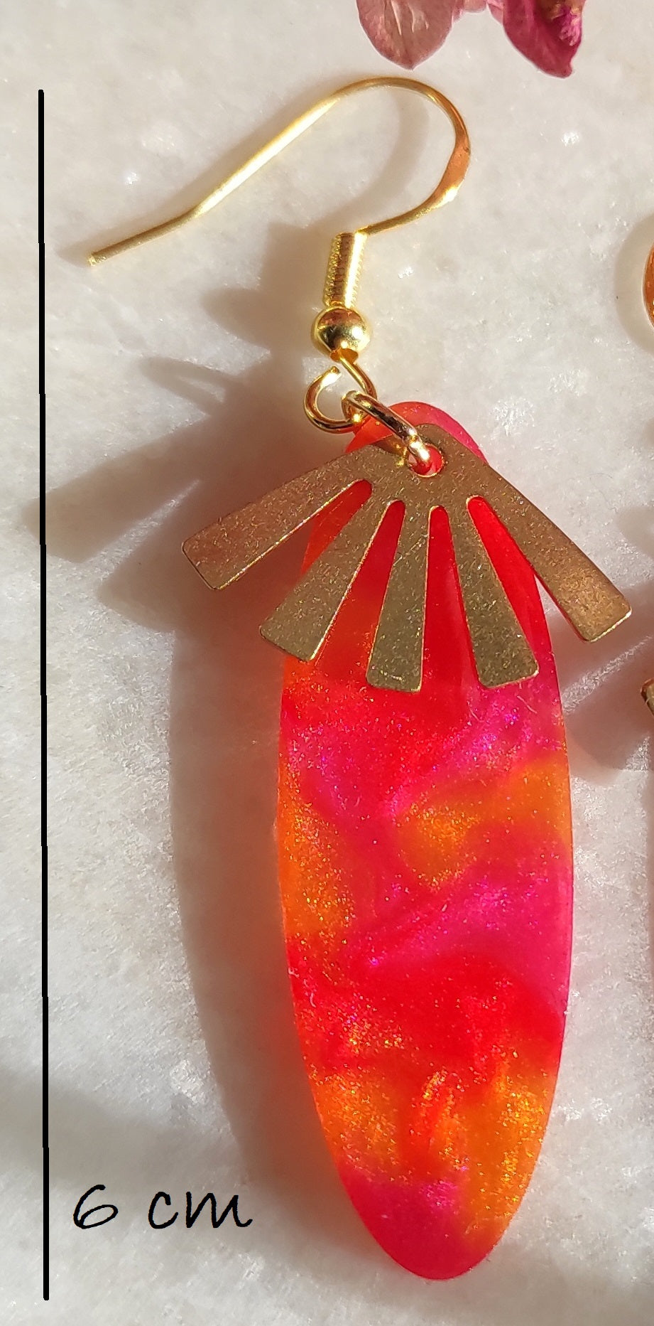 Boucles d'oreilles "Phosphoros 2"