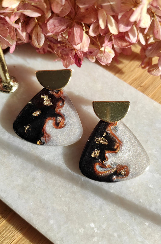 Boucles d'oreilles "Styx"