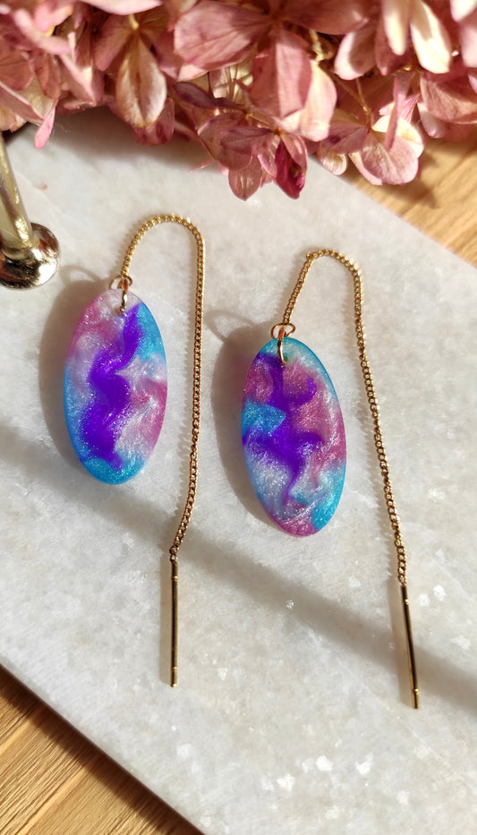 Boucles d'oreilles "Andromède 2"