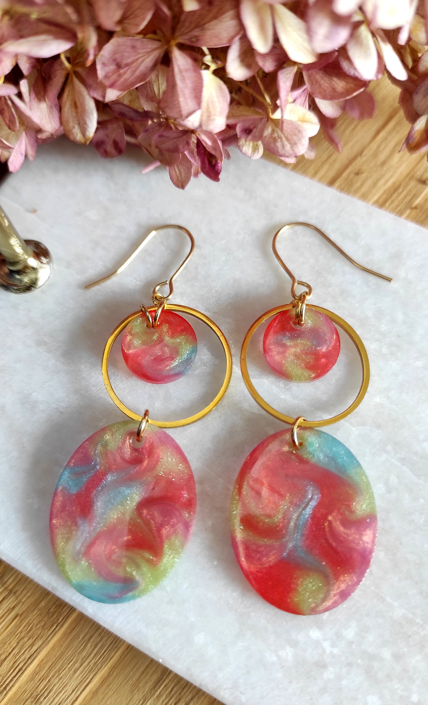 Boucles d'oreilles "Alseis"