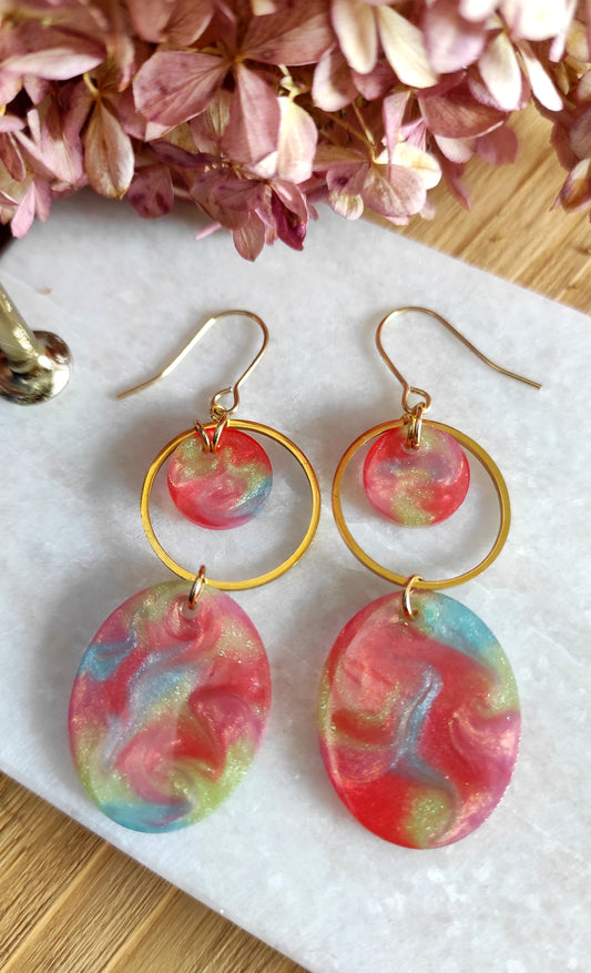 Boucles d'oreilles "Alseis"