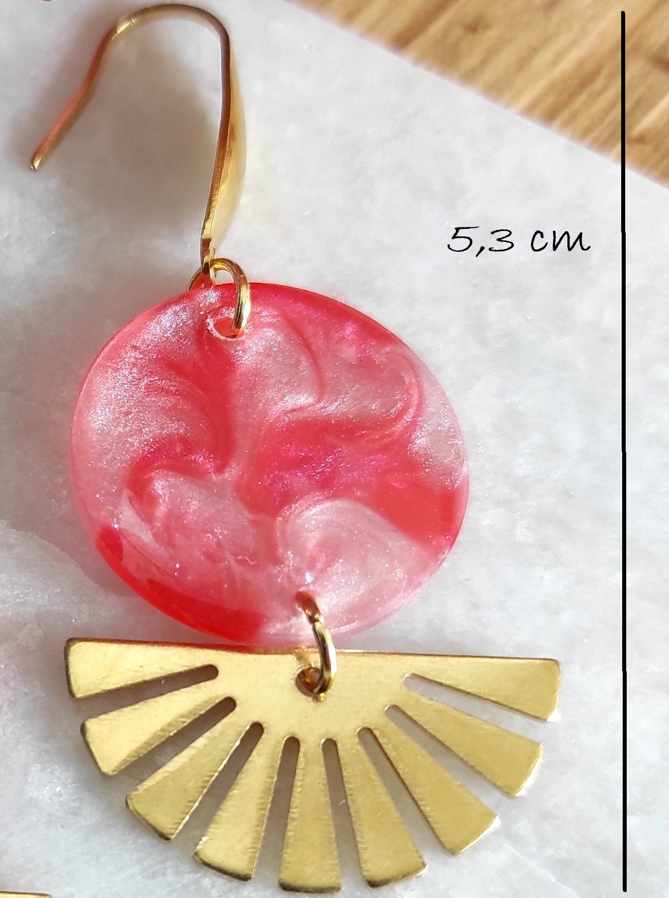 Boucles d'oreilles "Chloris"