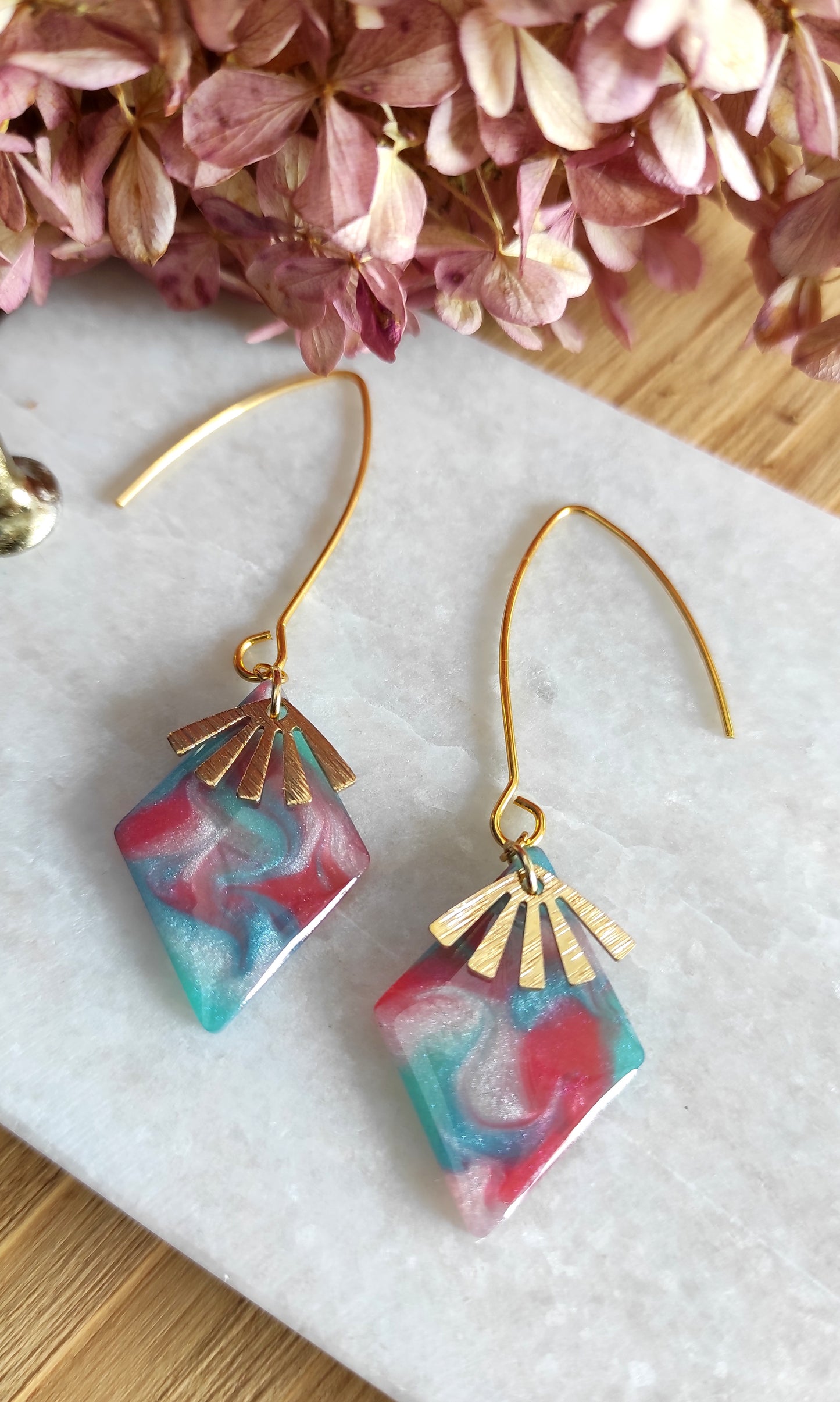 Boucles d'oreilles "Eurynome 5"