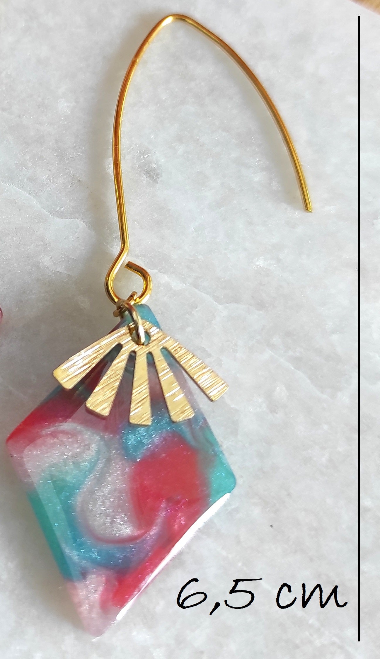 Boucles d'oreilles "Eurynome 5"