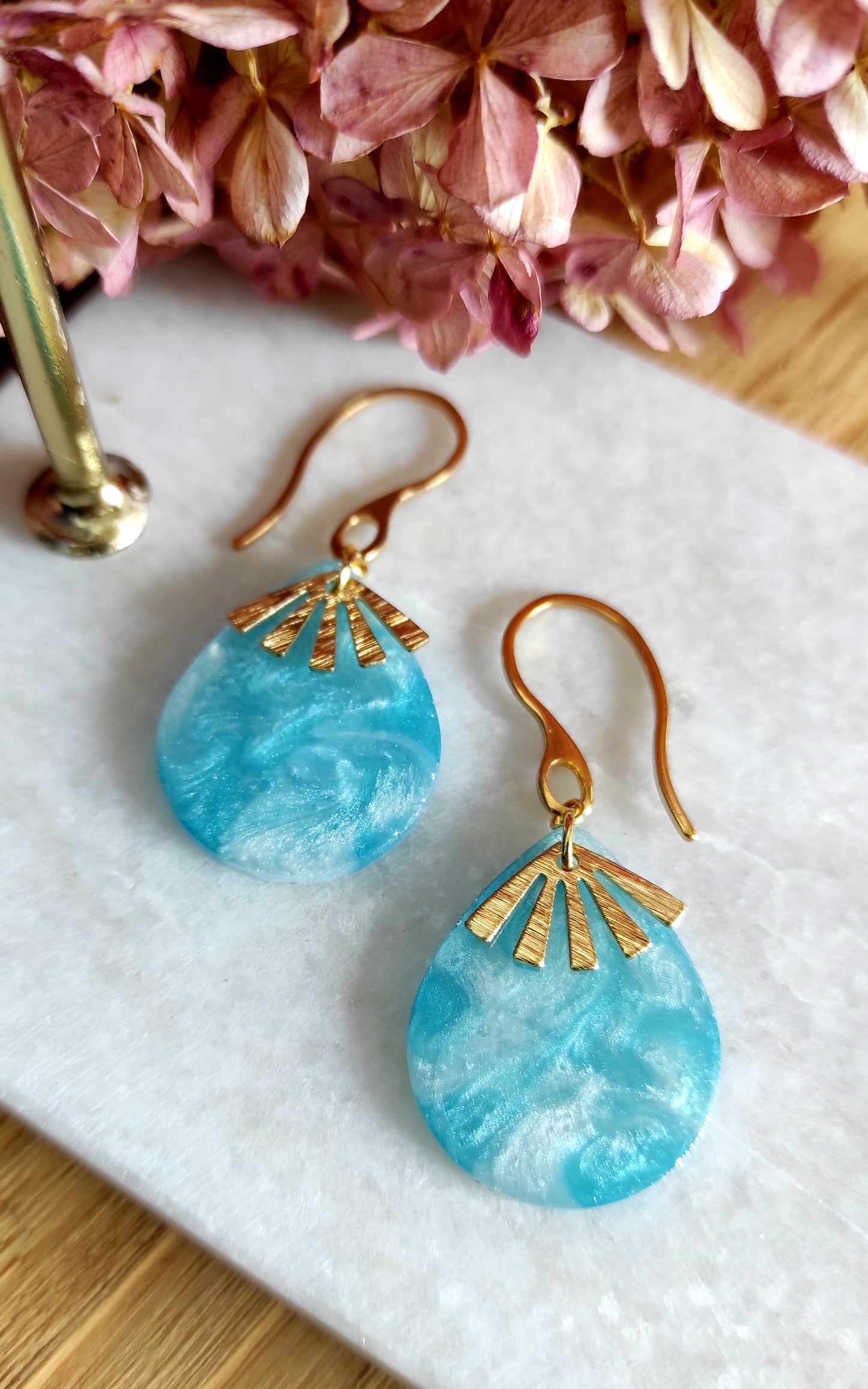 Boucles d'oreilles "Héméra 2 "