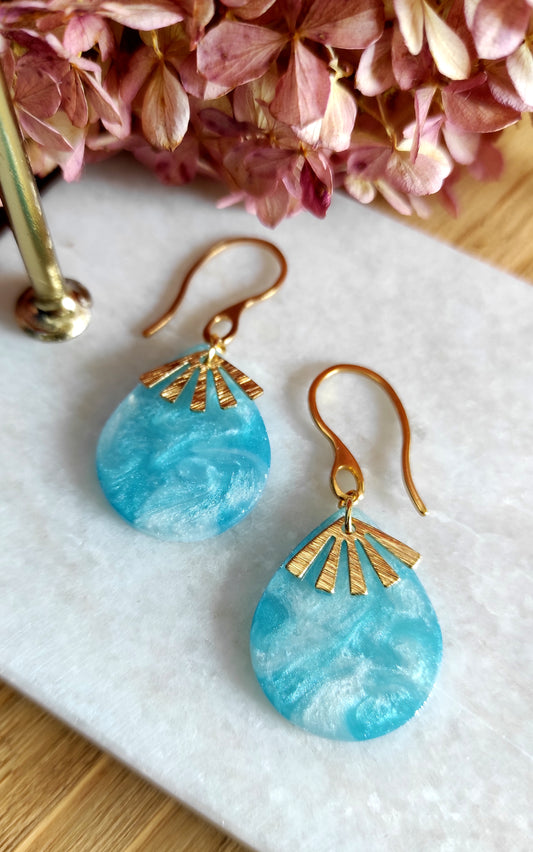 Boucles d'oreilles "Héméra 2 "