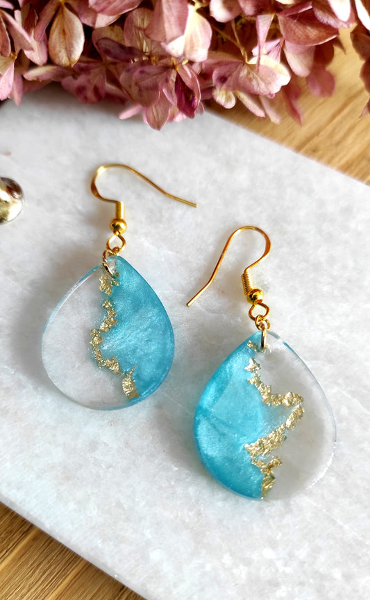 Boucles d'oreilles "Callirrhoé"