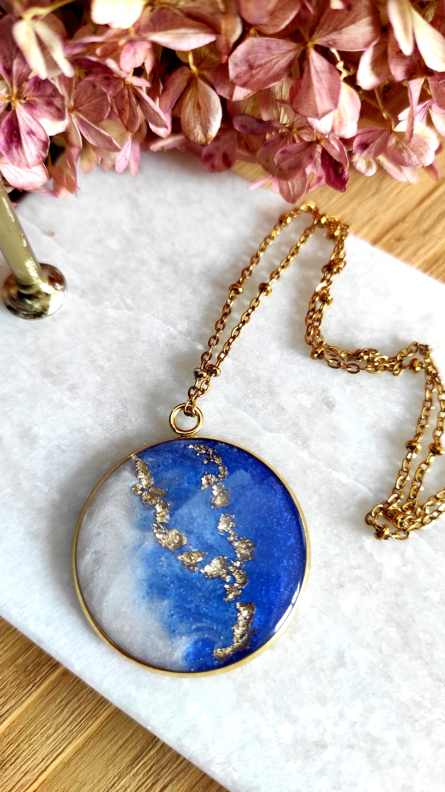 Collier "Amphitrite"