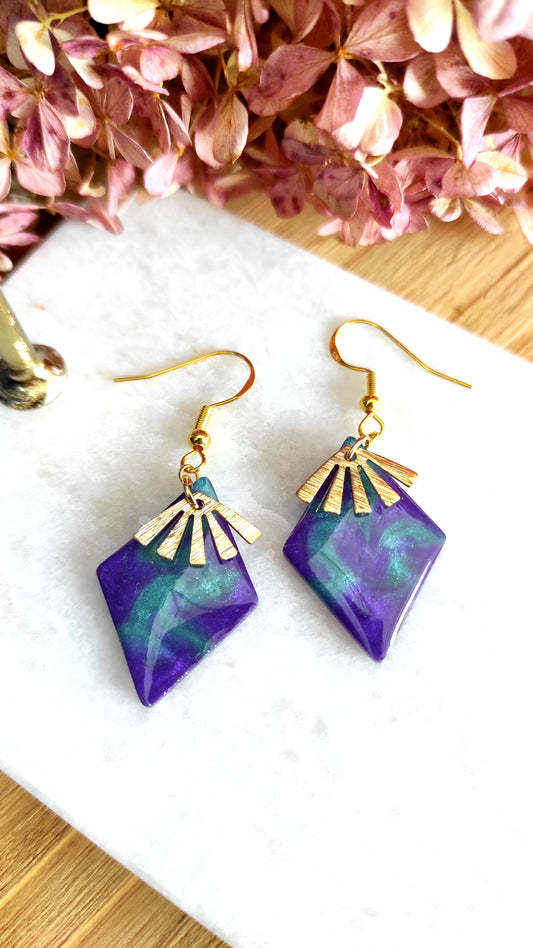 Boucles d'oreilles "Liriope 2"