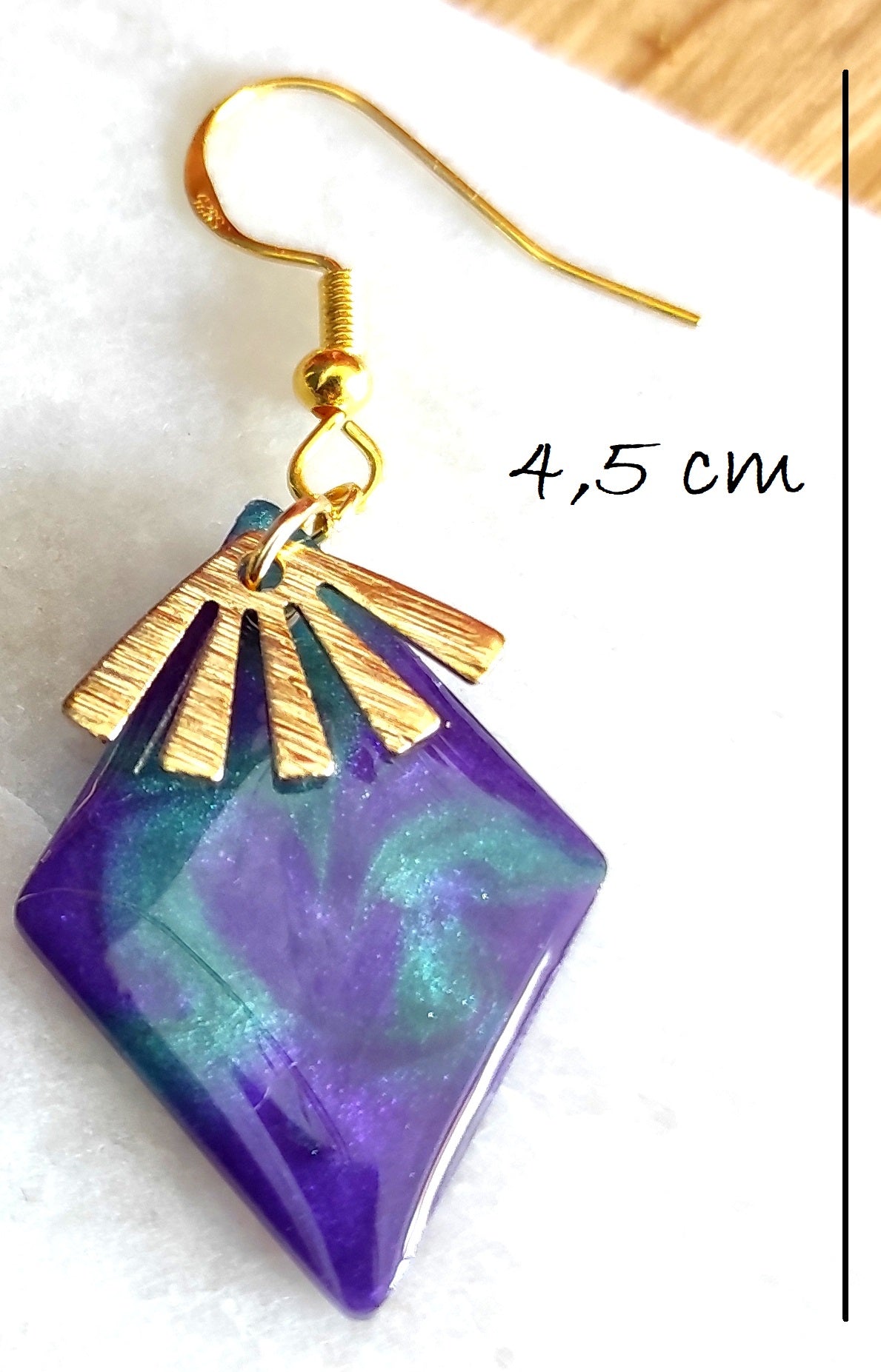 Boucles d'oreilles "Liriope 2"