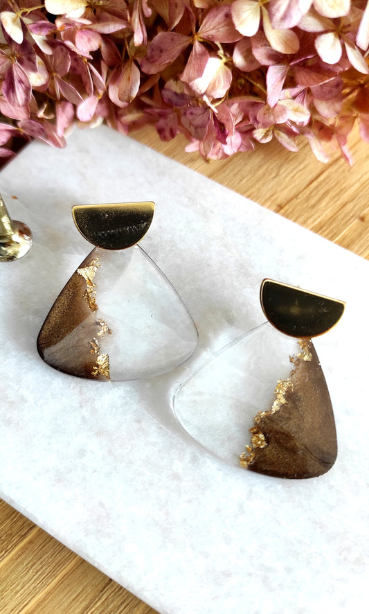 Boucles d'oreilles "Artémis"