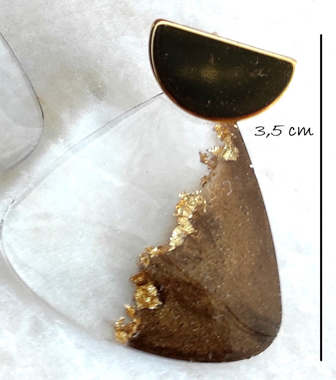 Boucles d'oreilles "Artémis"