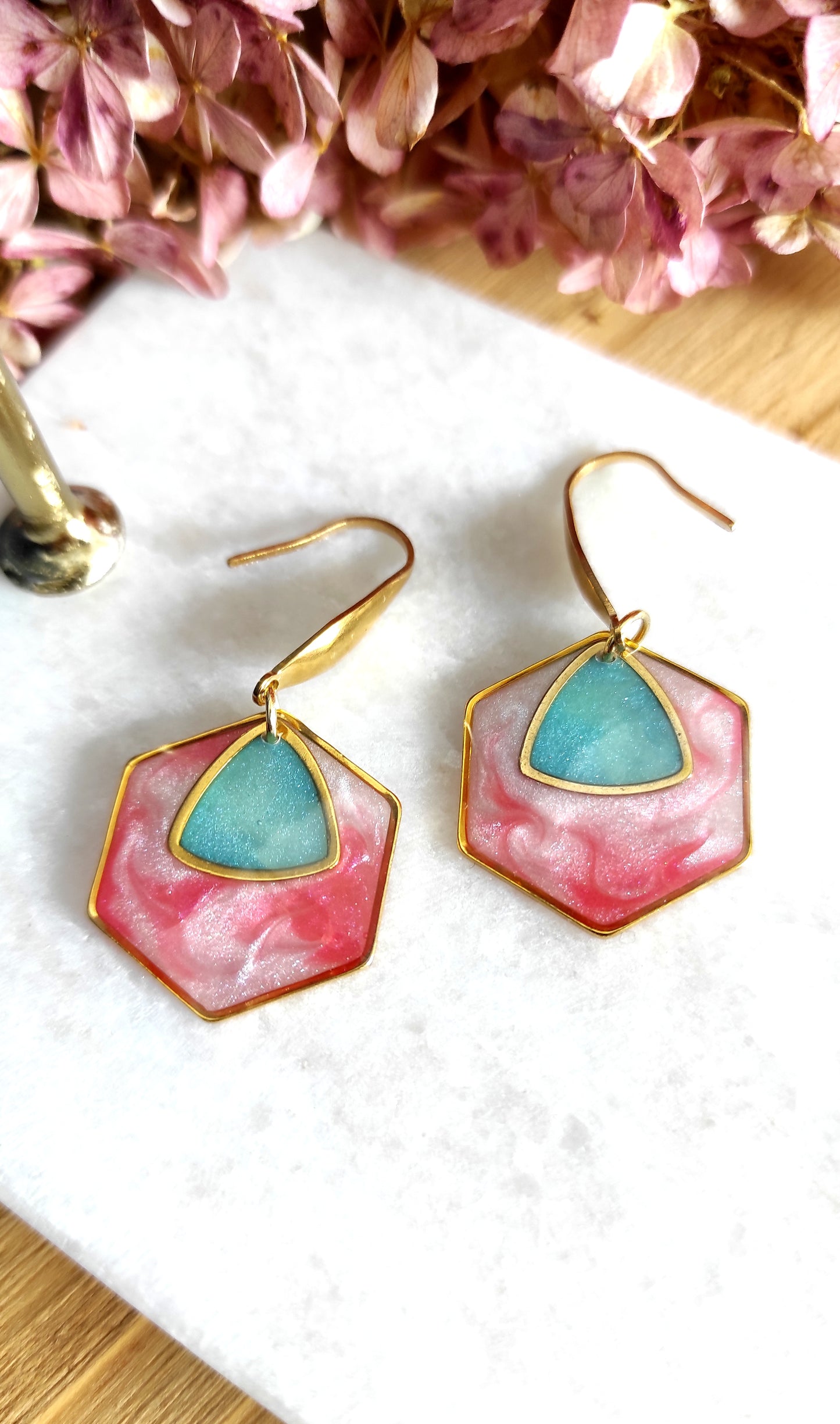 Boucles d'oreilles "Eurynome 3"