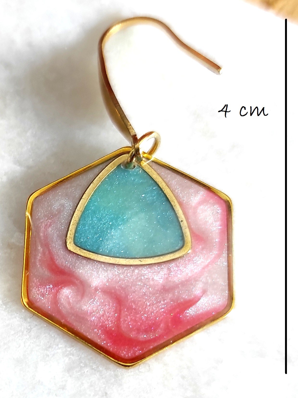 Boucles d'oreilles "Eurynome 3"