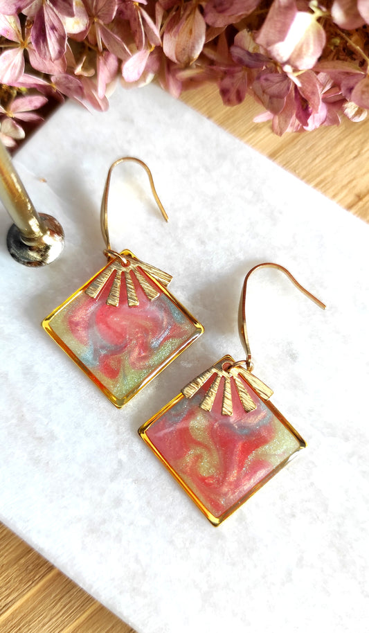 Boucles d'oreilles "Alseis 4"