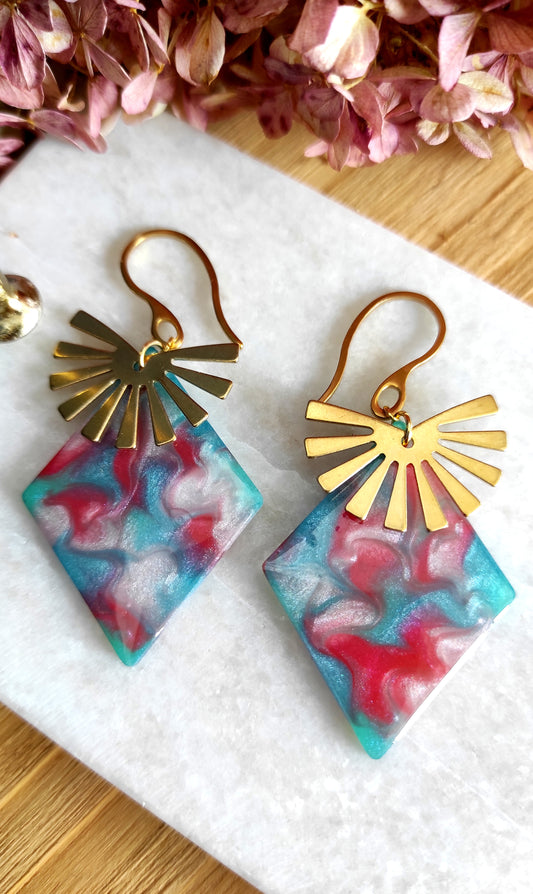 Boucles d'oreilles "Eurynome 4"