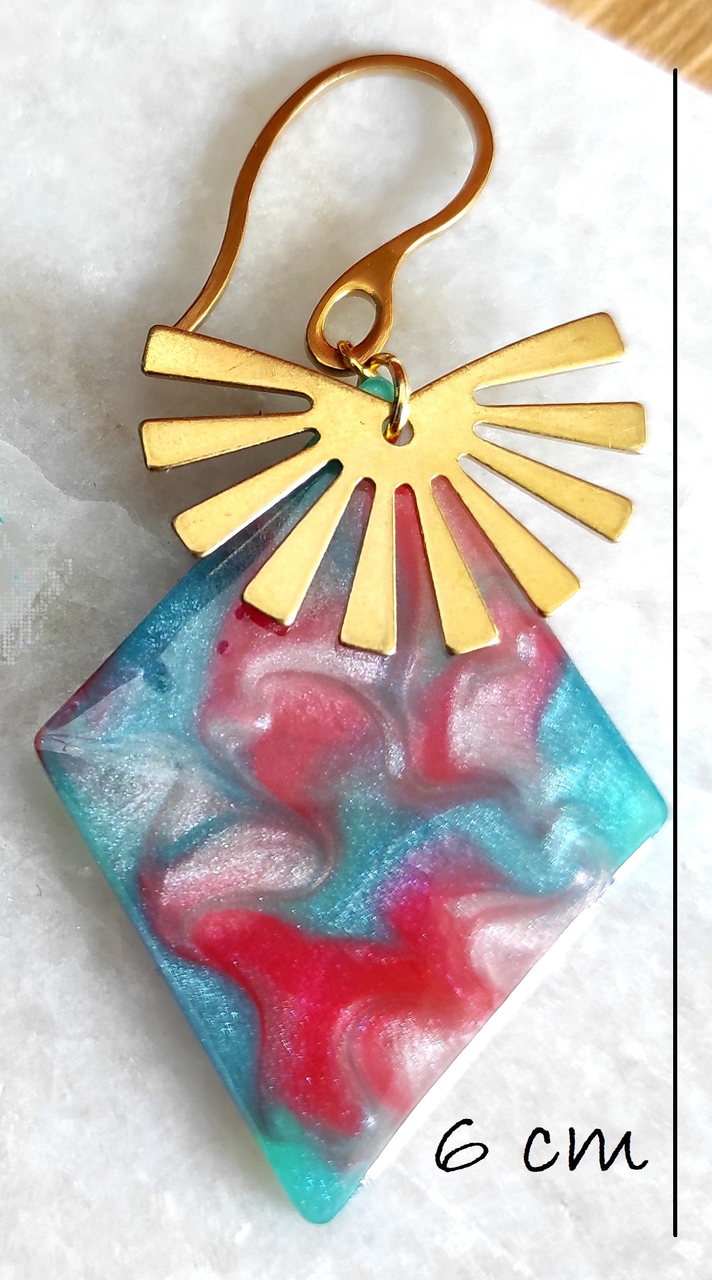 Boucles d'oreilles "Eurynome 4"