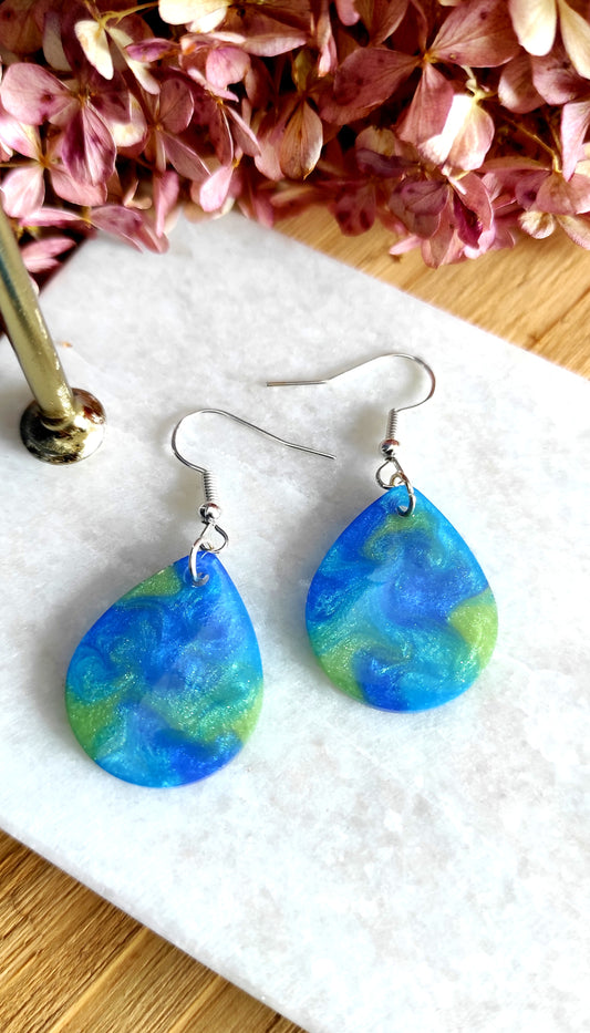 Boucles d'oreilles "Pegaea 2"