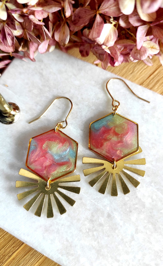 Boucles d'oreilles "Alseis 2"