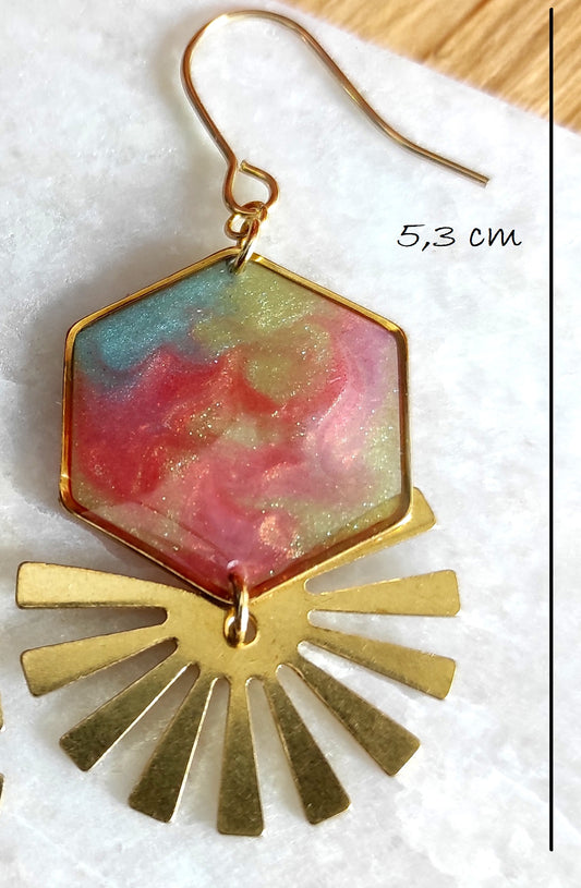 Boucles d'oreilles "Alseis 2"