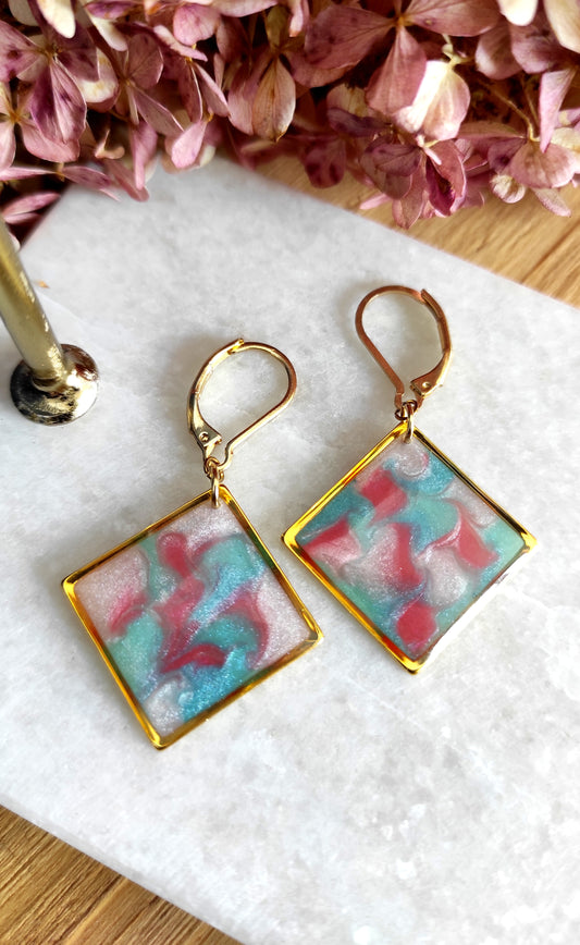 Boucles d'oreilles "Eurynome 2"