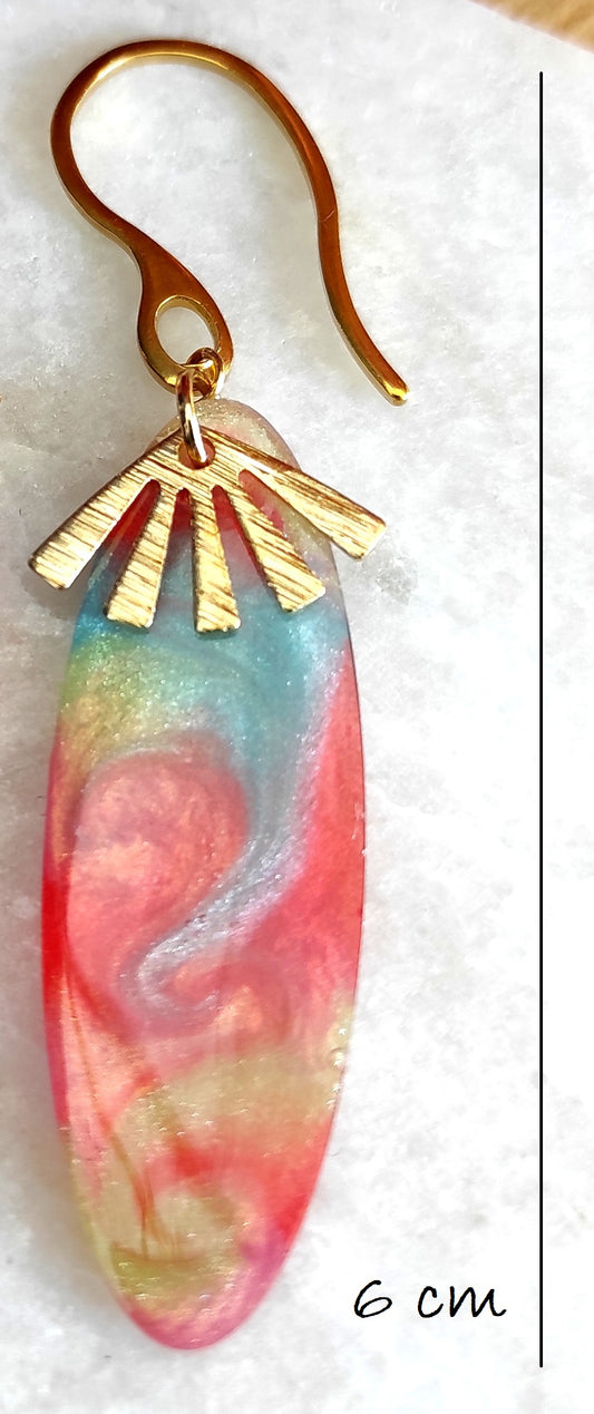 Boucles d'oreilles "Alseis 3"