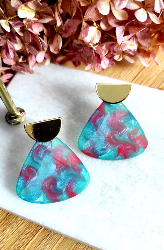 Boucles d'oreilles "Eurynome"