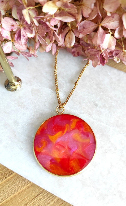 Collier "Phosphoros"