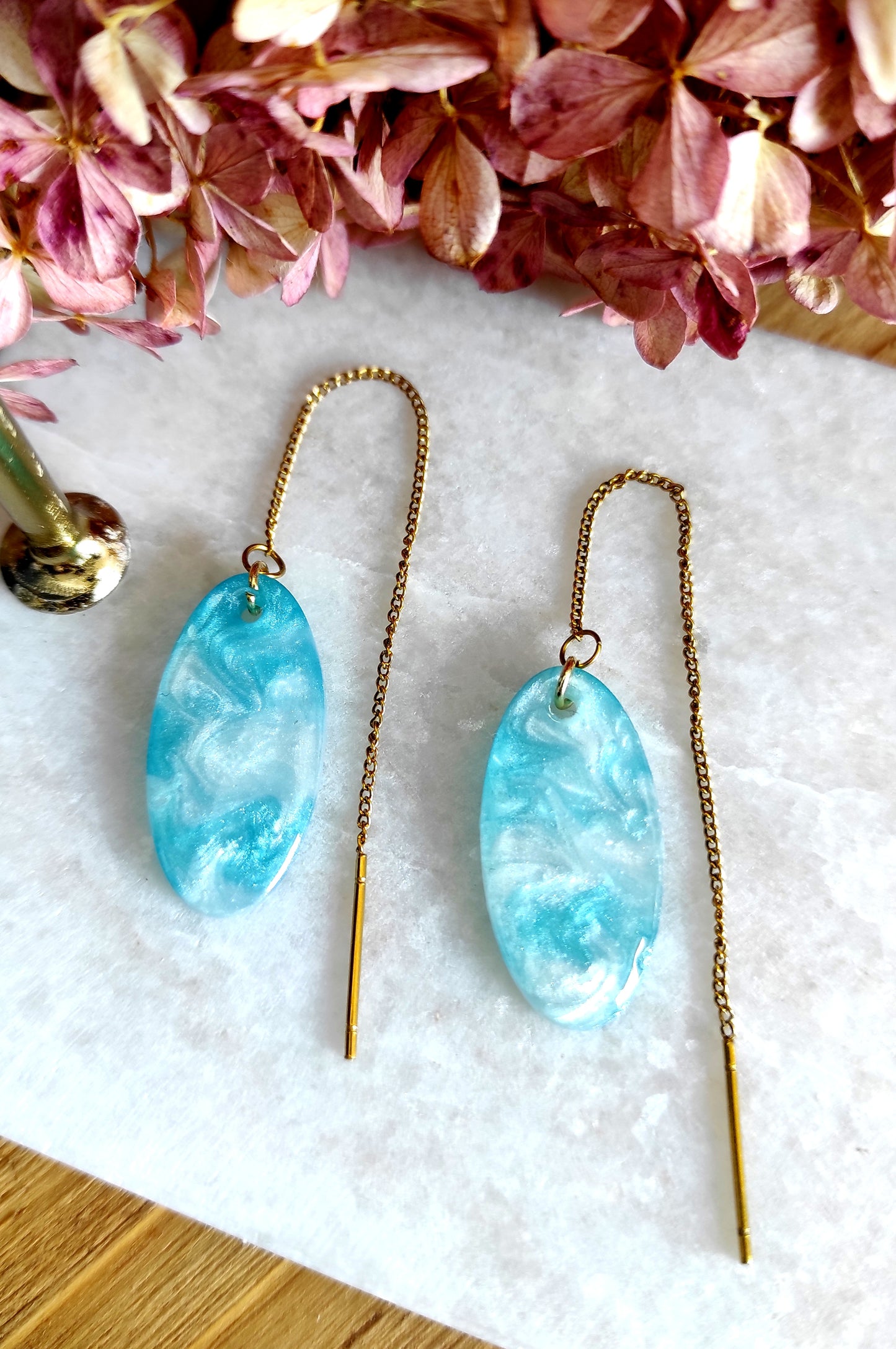 Boucles d'oreilles "Héméra 3 "