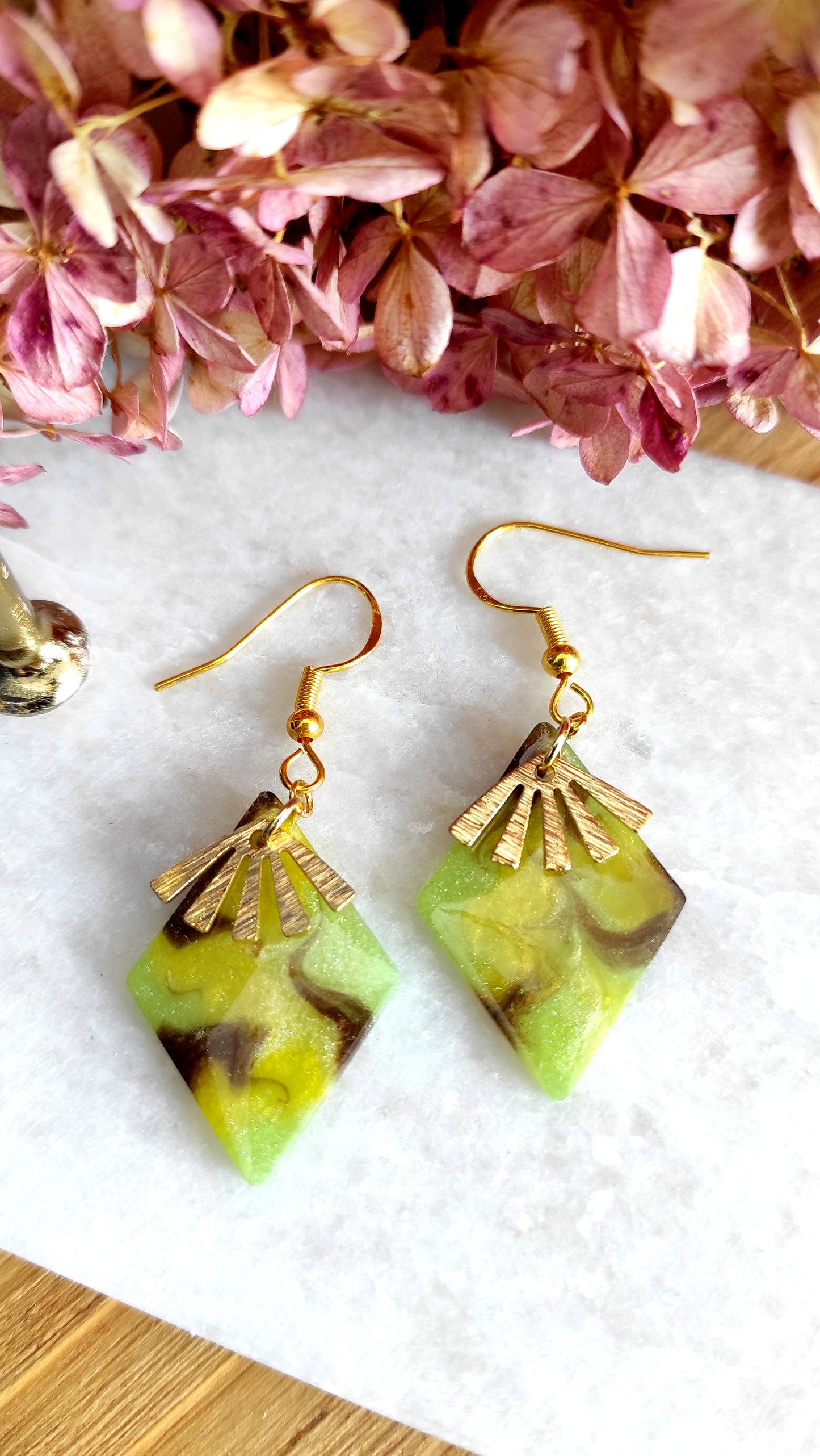 Boucles d'oreilles "Meliae 2"