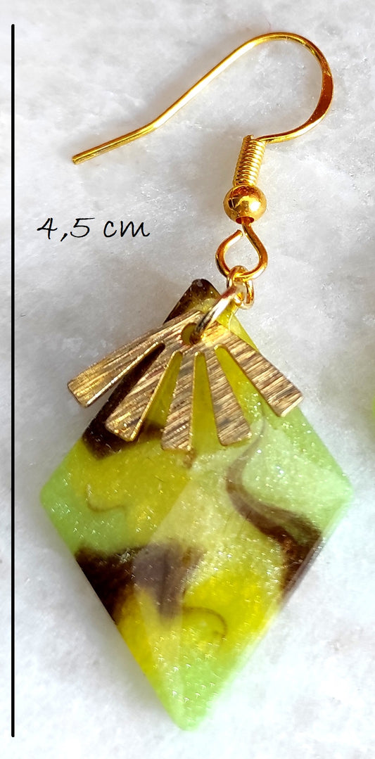 Boucles d'oreilles "Meliae 2"