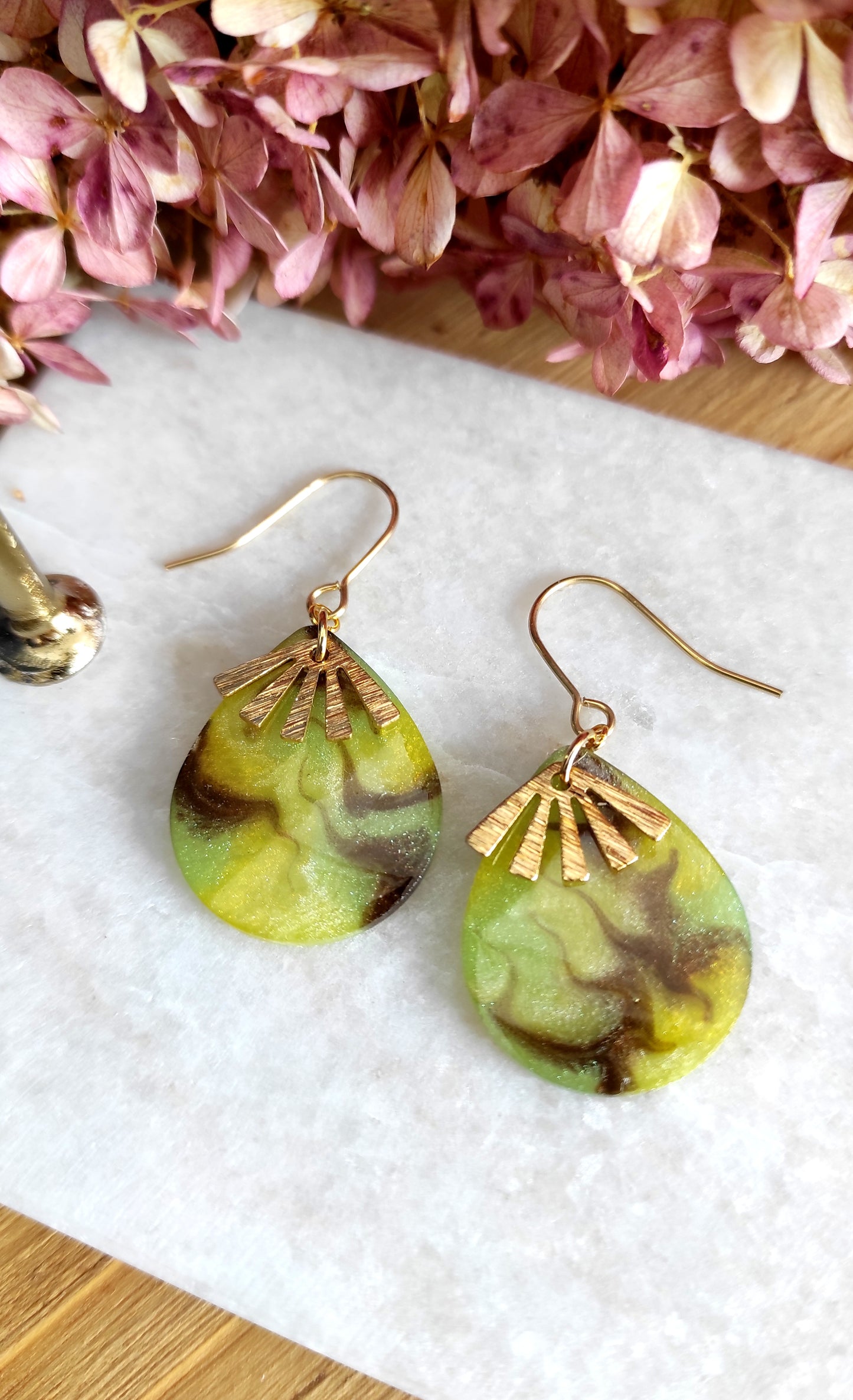 Boucles d'oreilles "Meliae 3"