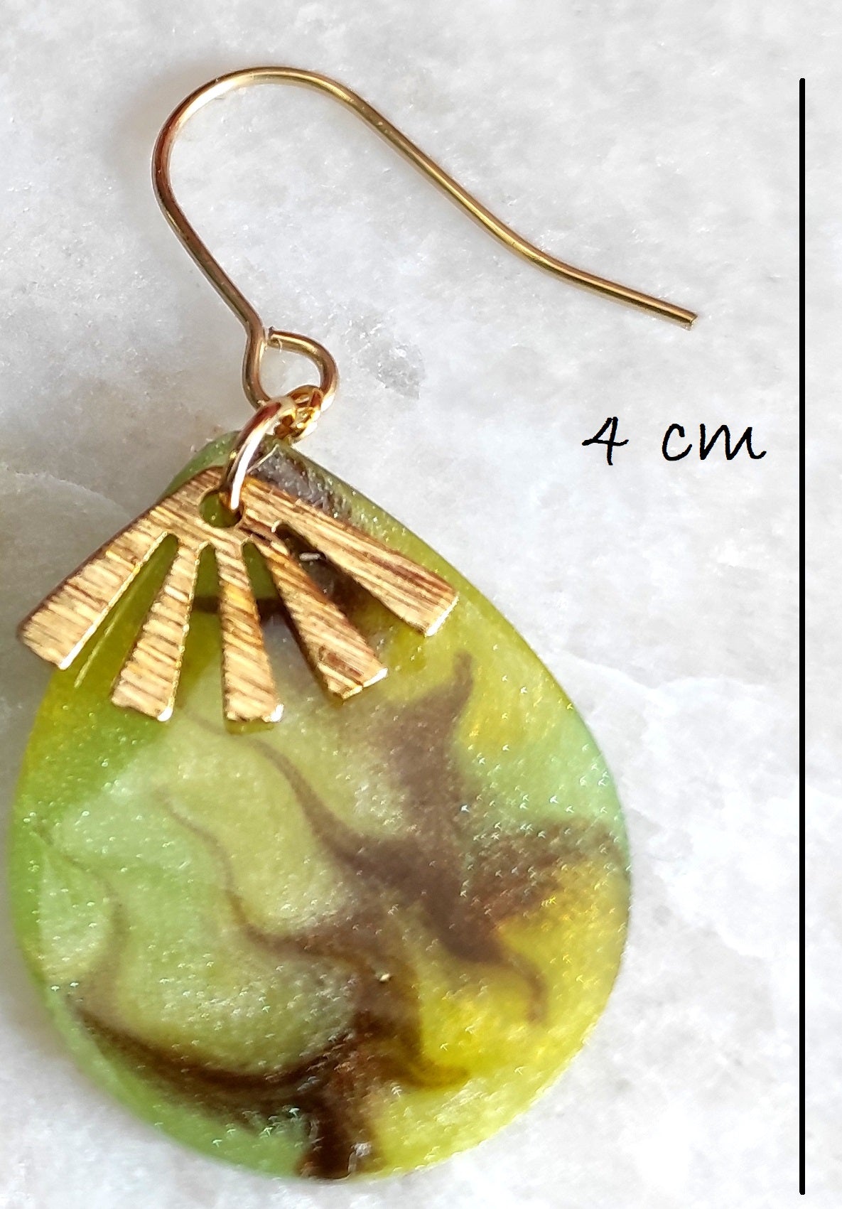 Boucles d'oreilles "Meliae 3"