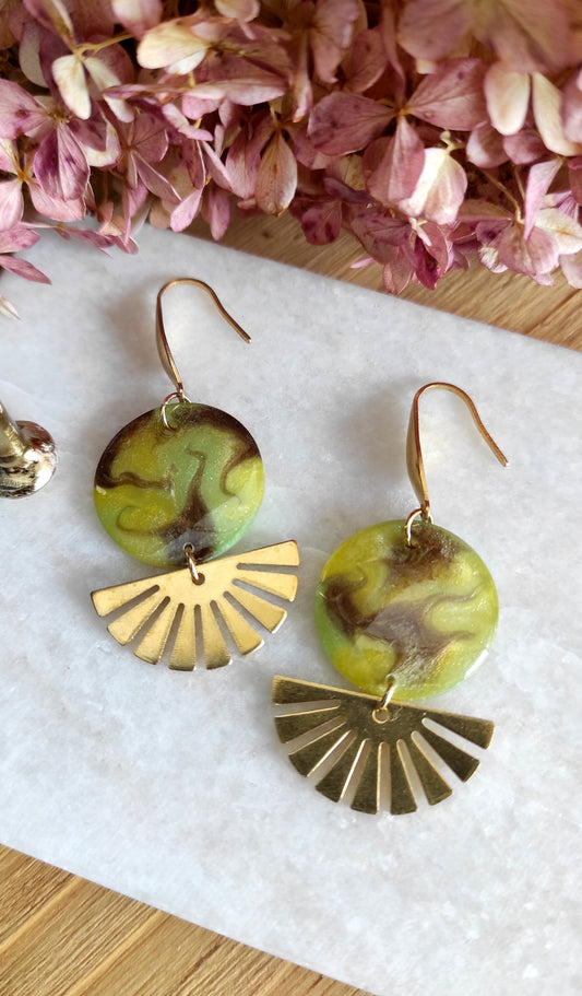 Boucles d'oreilles "Meliae"