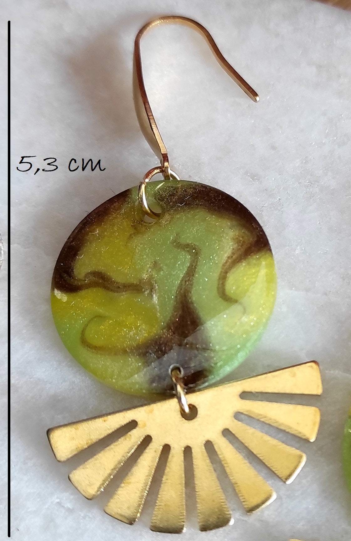 Boucles d'oreilles "Meliae"