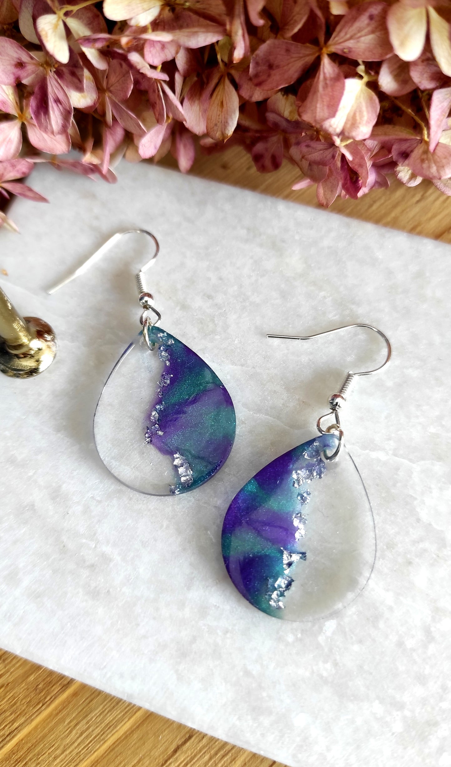 Boucles d'oreilles "Liriope 4"