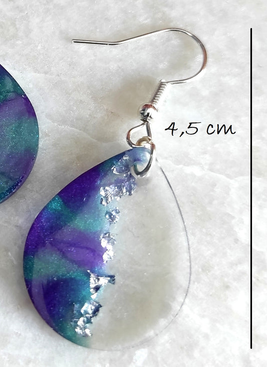 Boucles d'oreilles "Liriope 4"