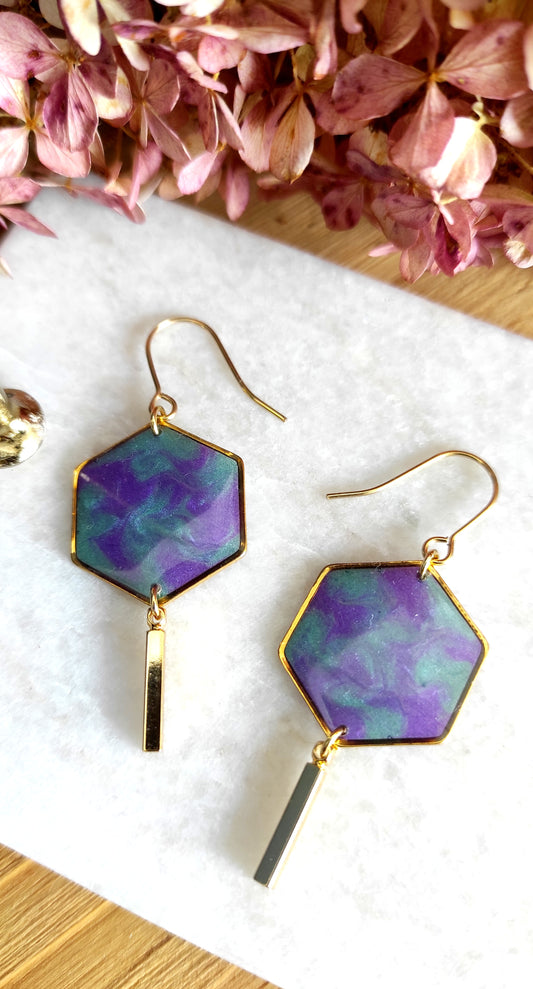 Boucles d'oreilles "Liriope 3"