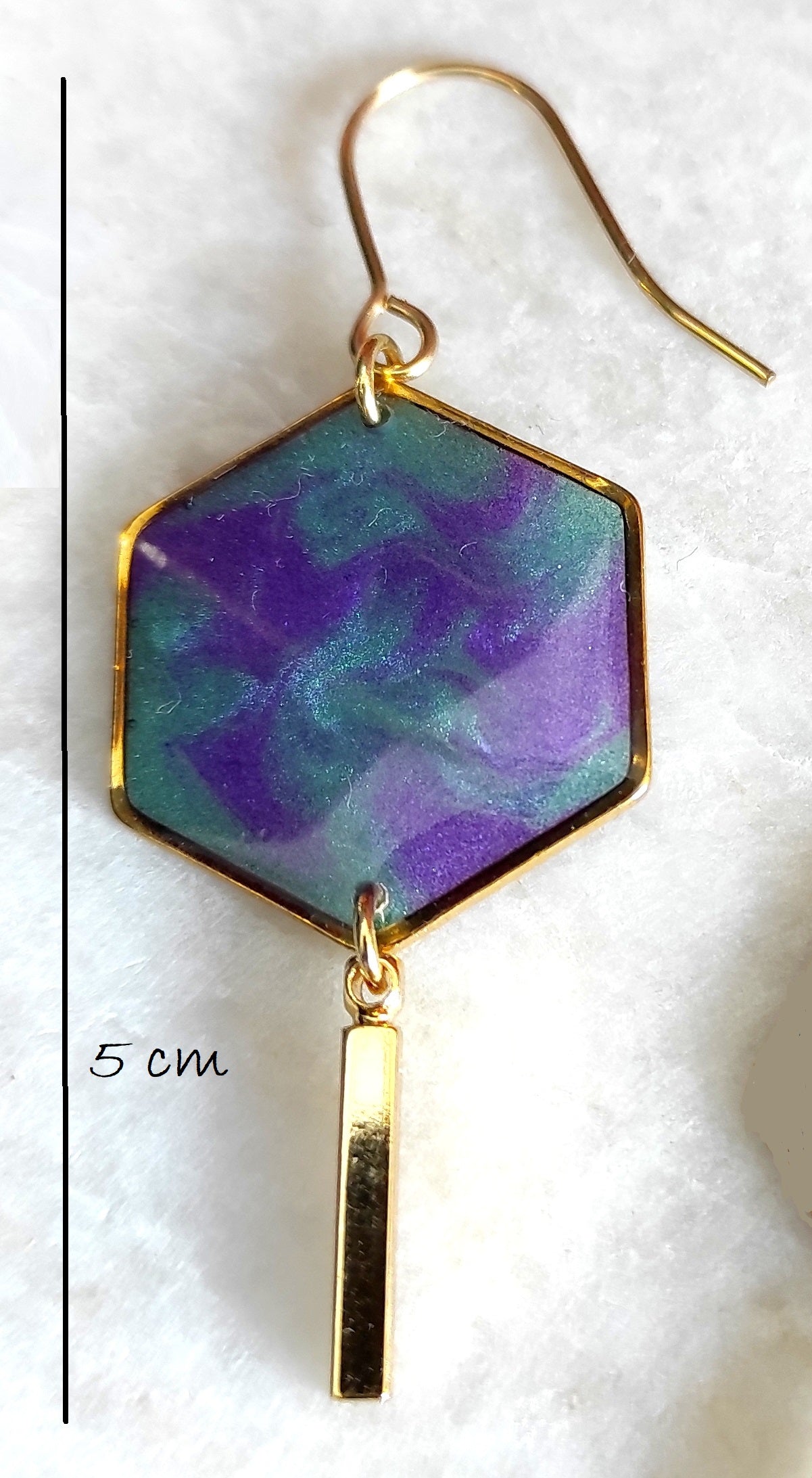 Boucles d'oreilles "Liriope 3"