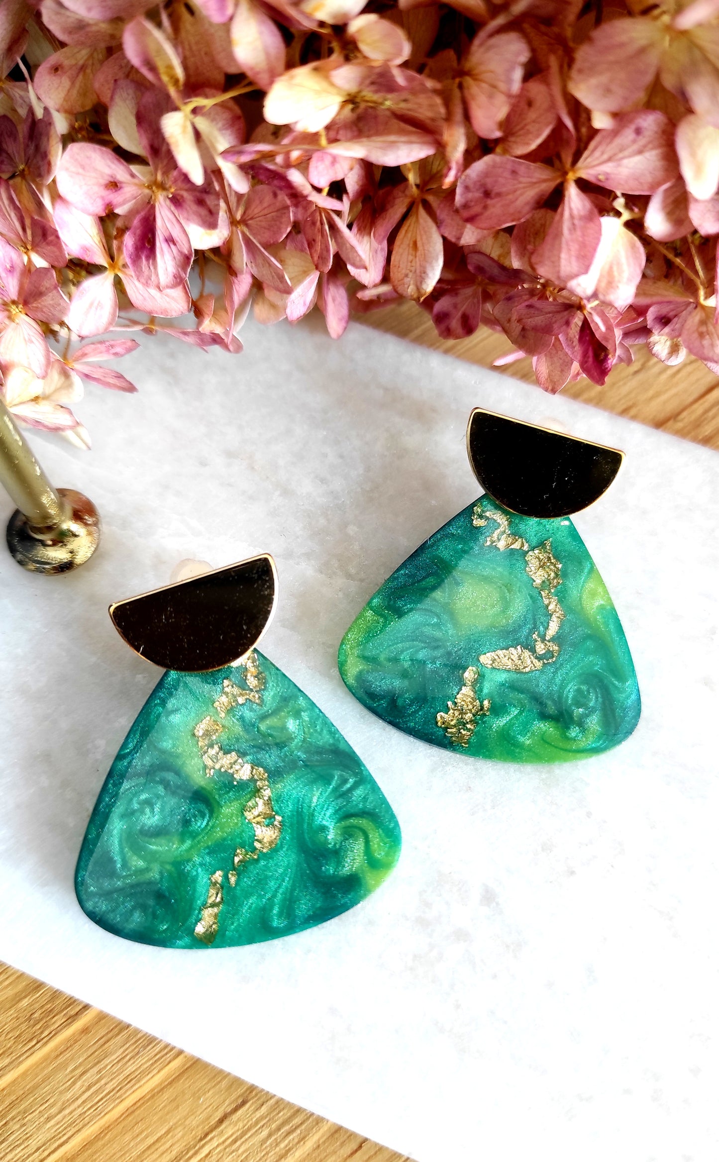 Boucles d'oreilles "Héra"