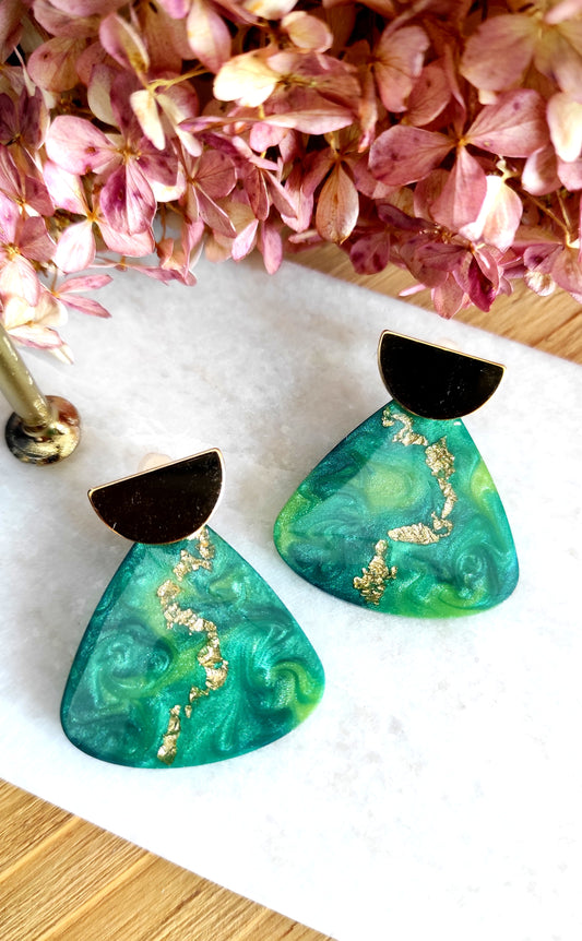 Boucles d'oreilles "Héra"