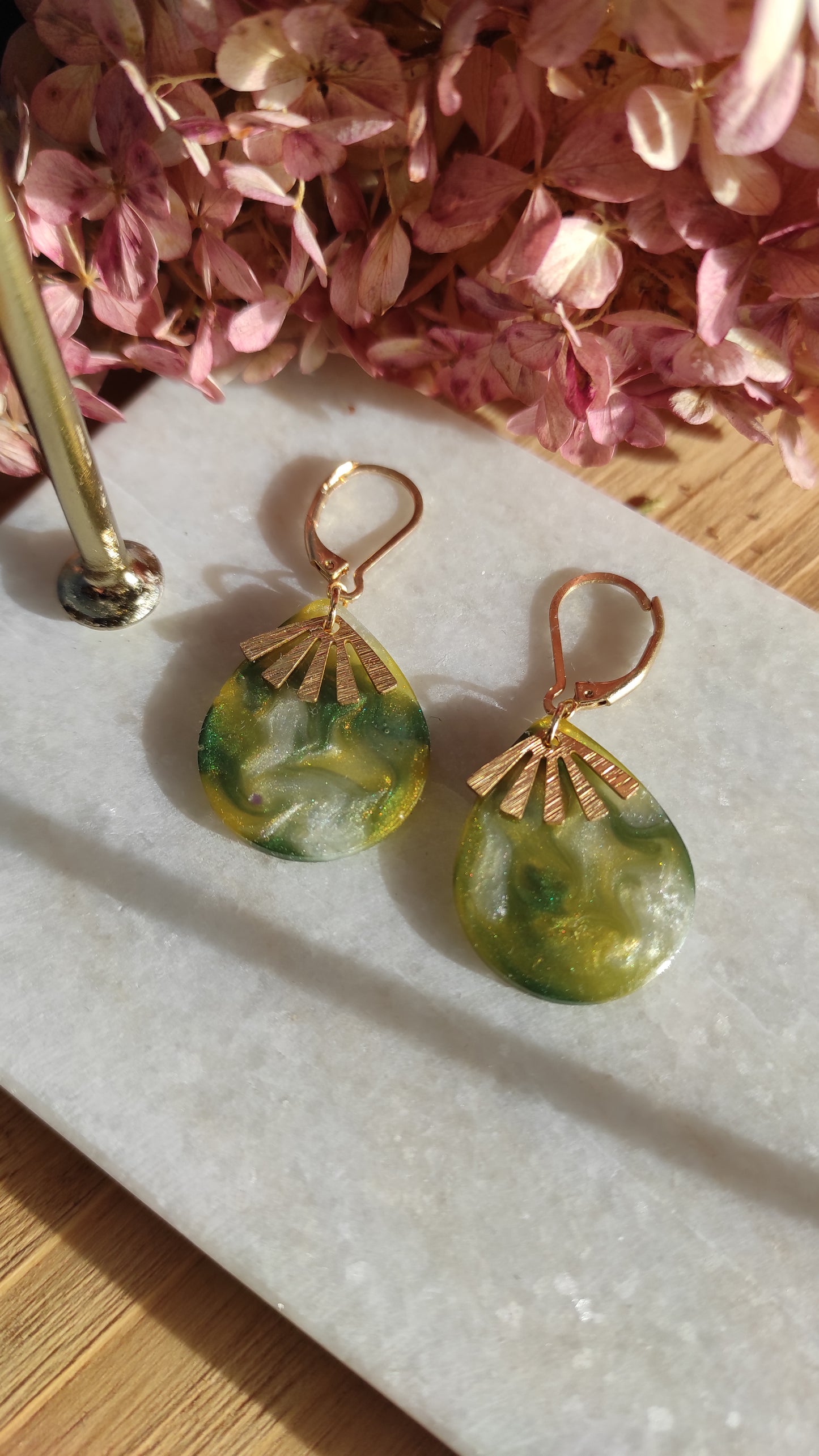 Boucles d'oreilles "Daphné 2"
