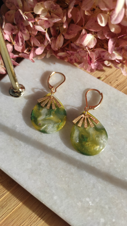 Boucles d'oreilles "Daphné 2"