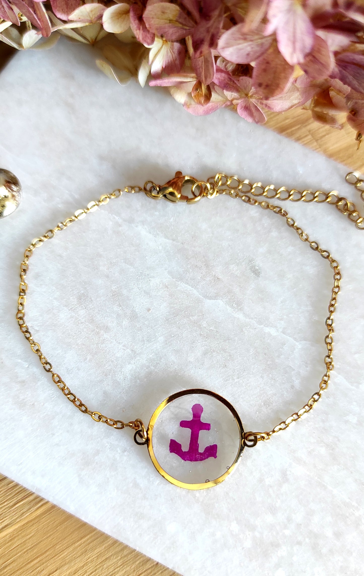 Bracelet "Ancre marine"